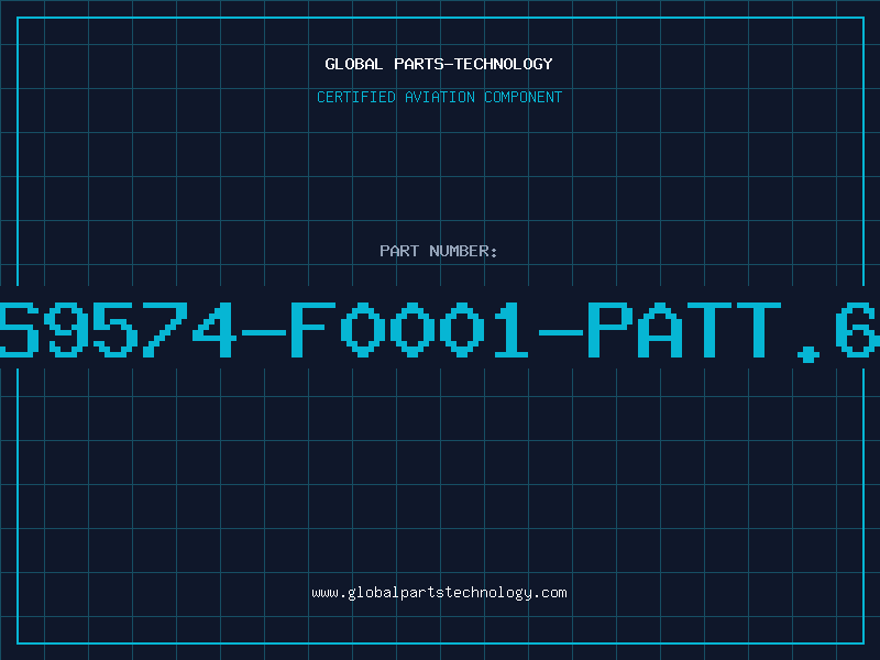 Aviation Part BS9574-F0001-PATT.60
