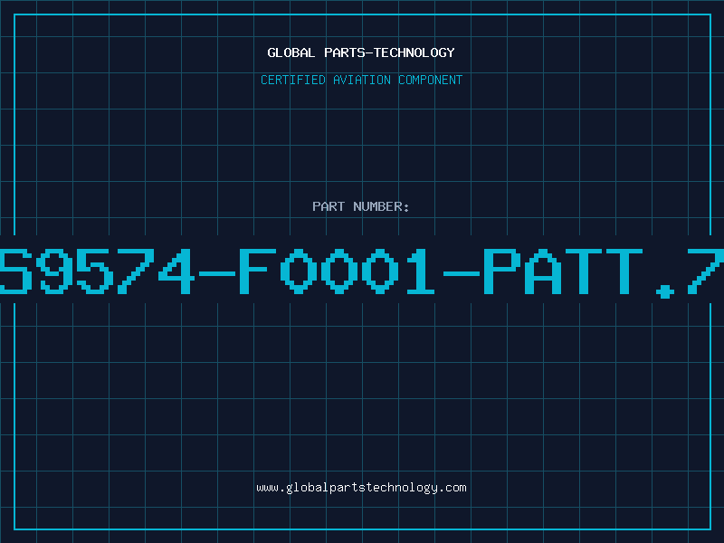 Aviation Part BS9574-F0001-PATT.71