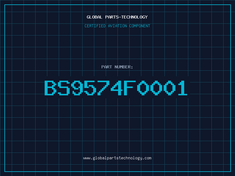 Aviation Part BS9574F0001
