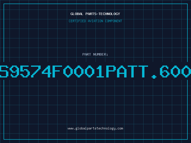 Aviation Part BS9574F0001PATT.6006