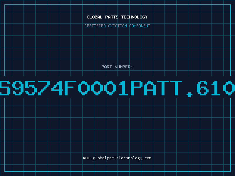 Aviation Part BS9574F0001PATT.6104