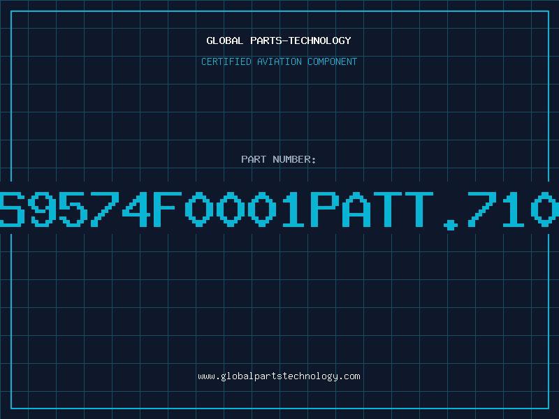 Aviation Part BS9574F0001PATT.7108