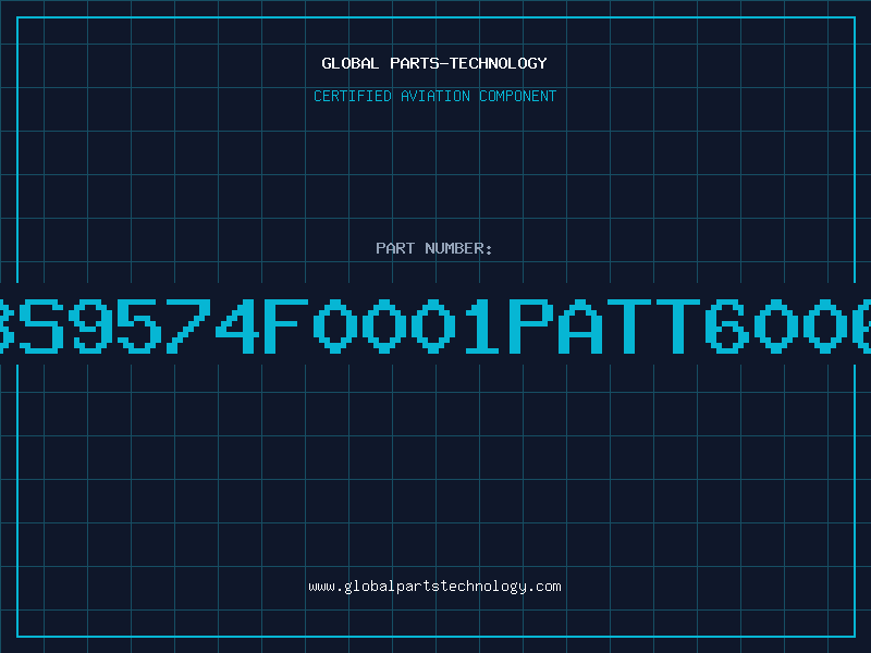 Aviation Part BS9574F0001PATT6006