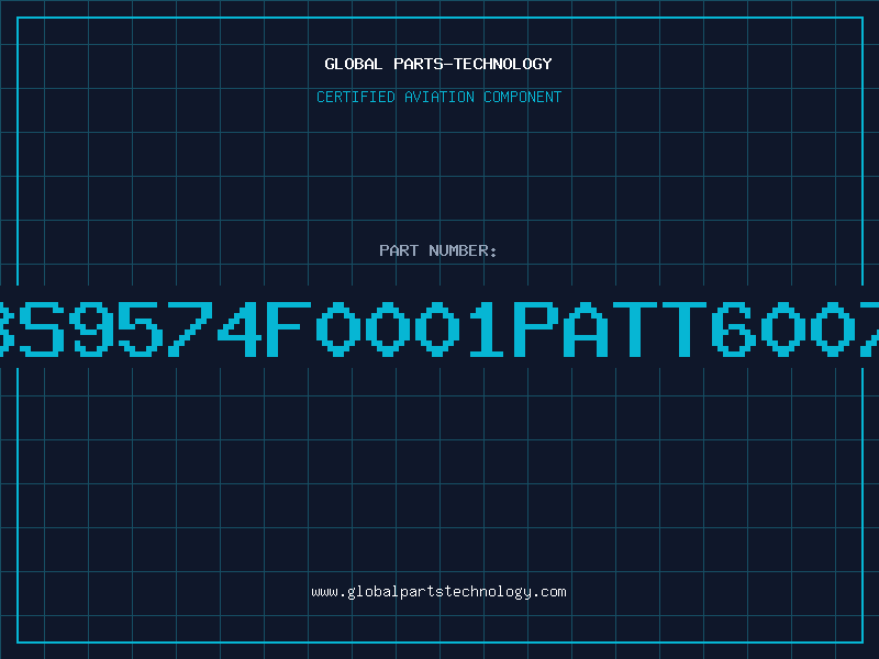 Aviation Part BS9574F0001PATT6007
