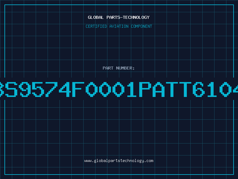 Aviation Part BS9574F0001PATT6104