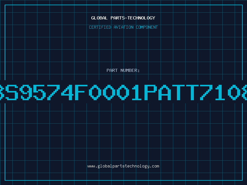 Aviation Part BS9574F0001PATT7108