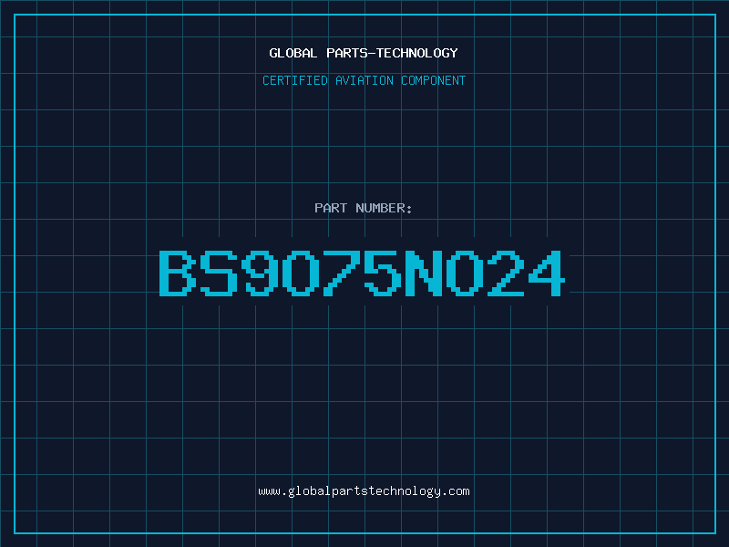 Aviation Part BS9O75NO24