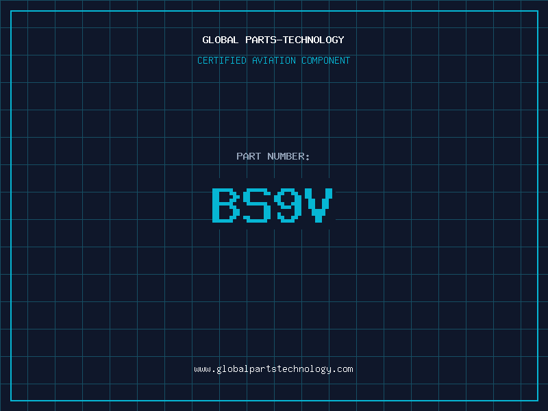 Aviation Part BS9V