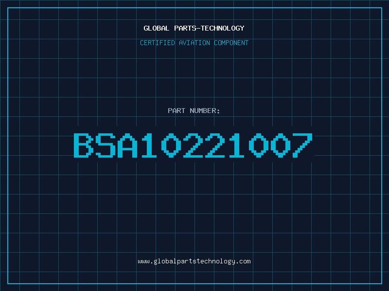 Aviation Part BSA10221007