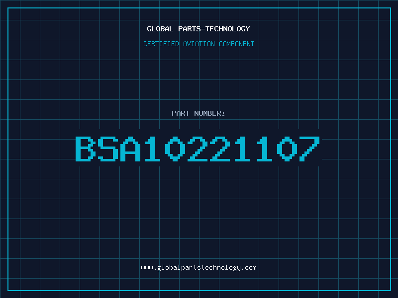 Aviation Part BSA10221107