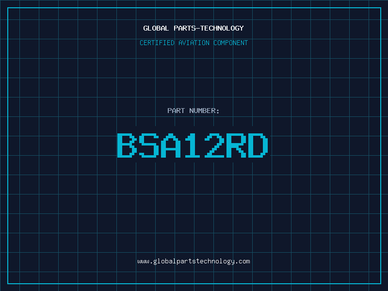 Aviation Part BSA12RD