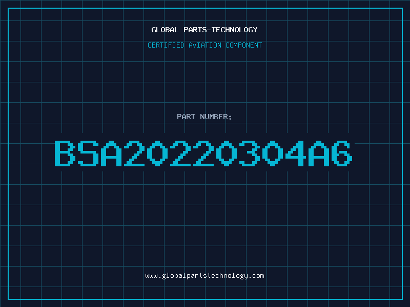 Aviation Part BSA20220304A6