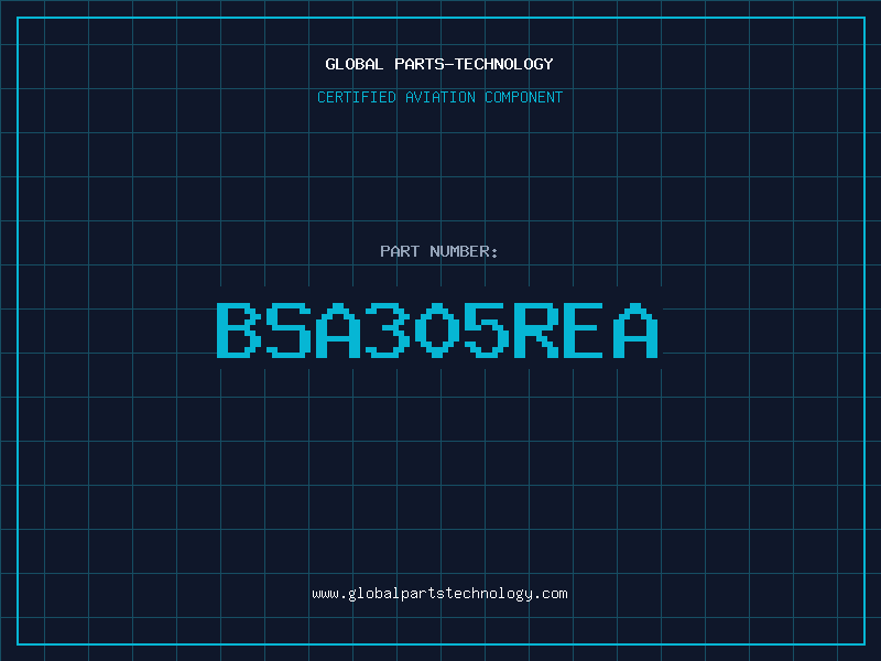 Aviation Part BSA305REA