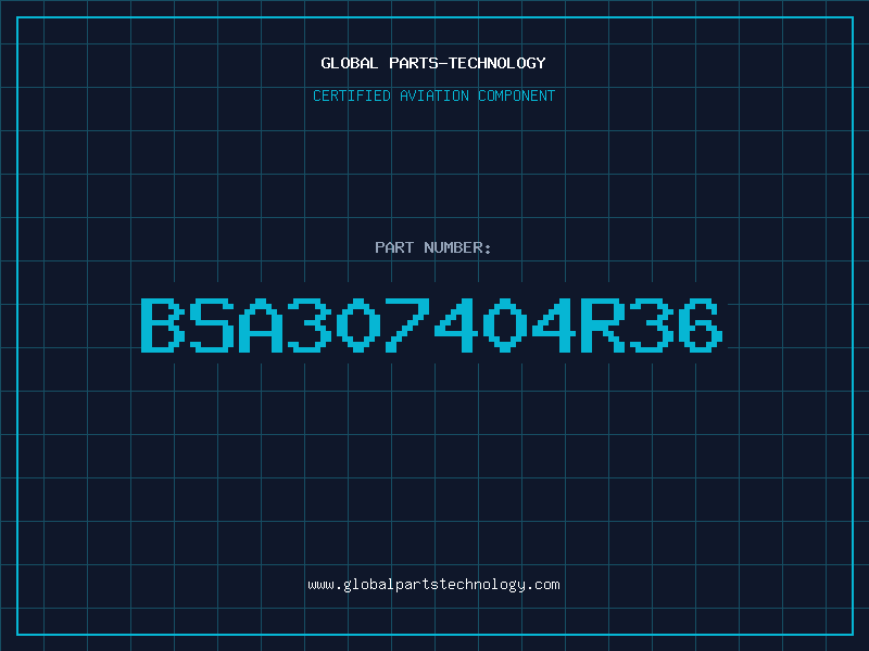 Aviation Part BSA307404R36