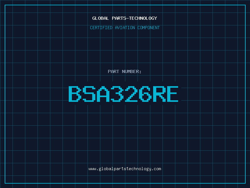 Aviation Part BSA326RE