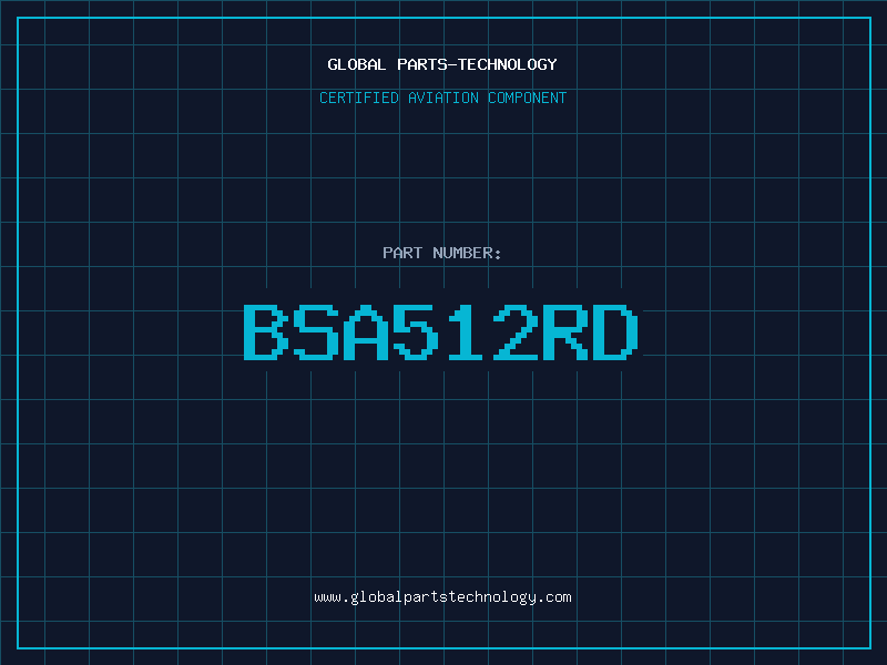 Aviation Part BSA512RD