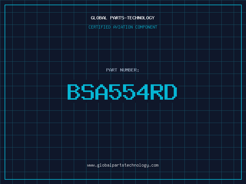 Aviation Part BSA554RD