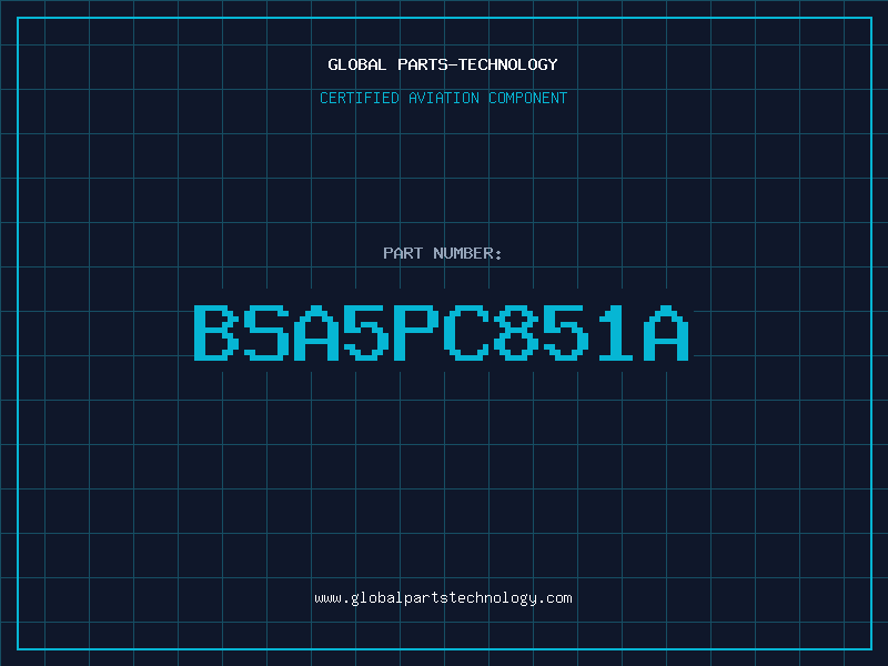 Aviation Part BSA5PC851A