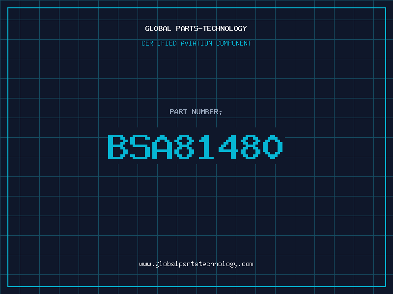 Aviation Part BSA81480