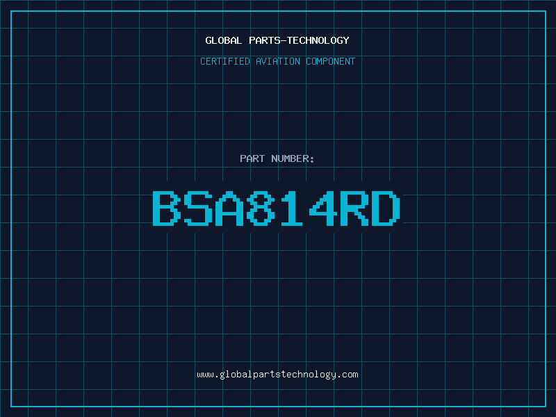 Aviation Part BSA814RD