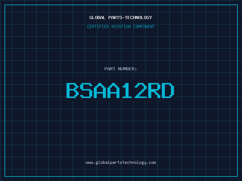 Aviation Part BSAA12RD