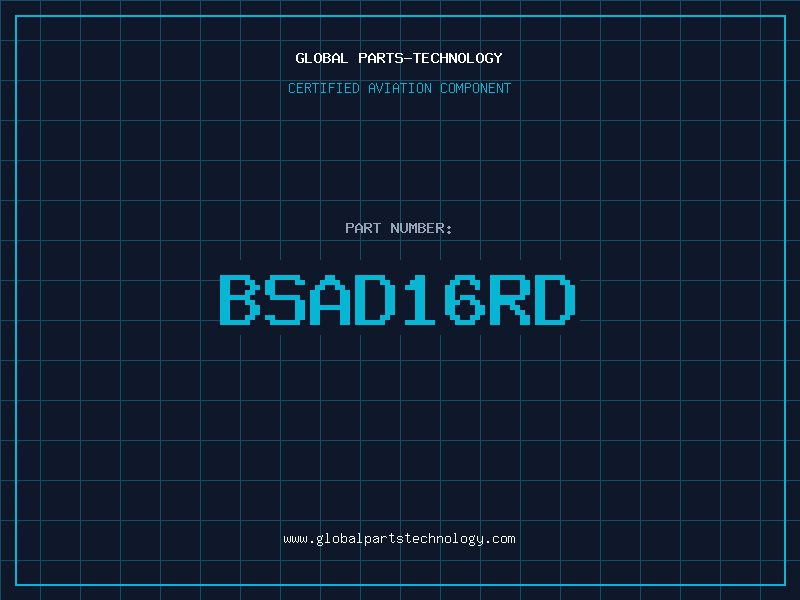 Aviation Part BSAD16RD