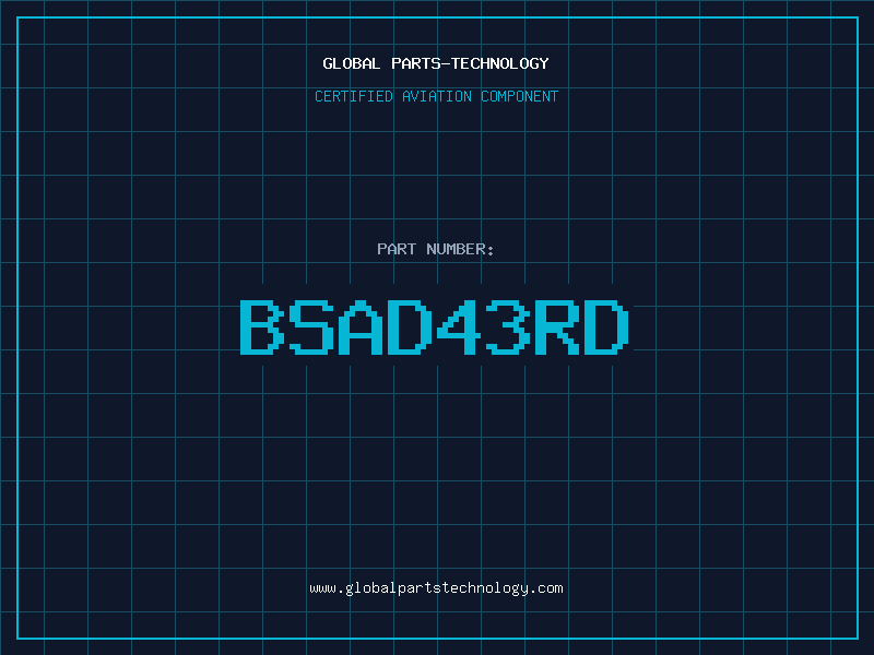 Aviation Part BSAD43RD