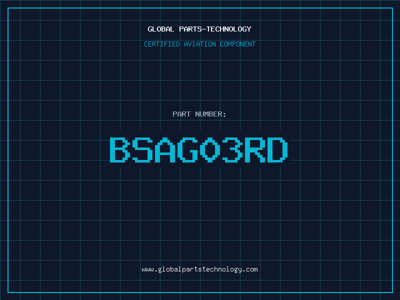 Aviation Part BSAG03RD
