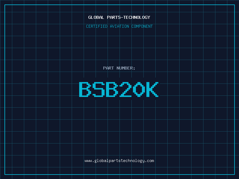 Aviation Part BSB20K