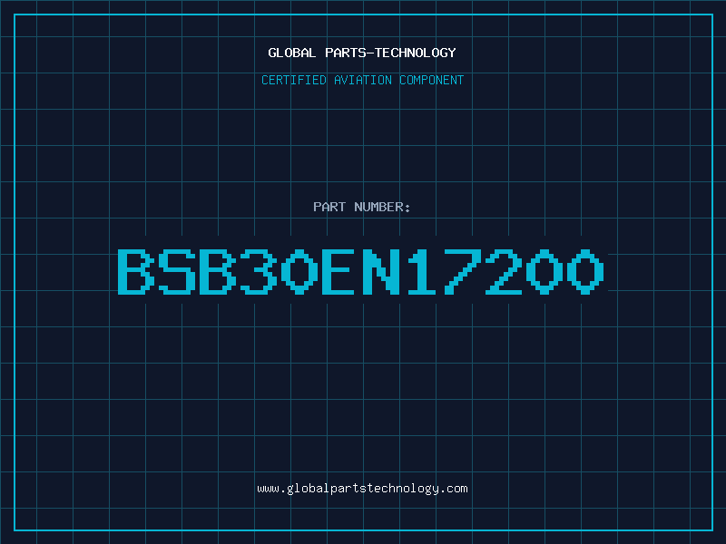 Aviation Part BSB30EN17200