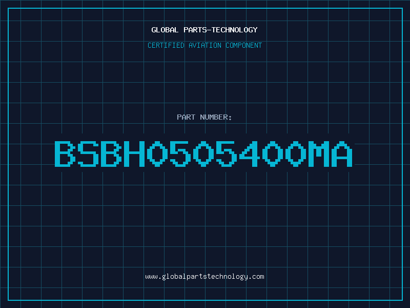 Aviation Part BSBH0505400MA