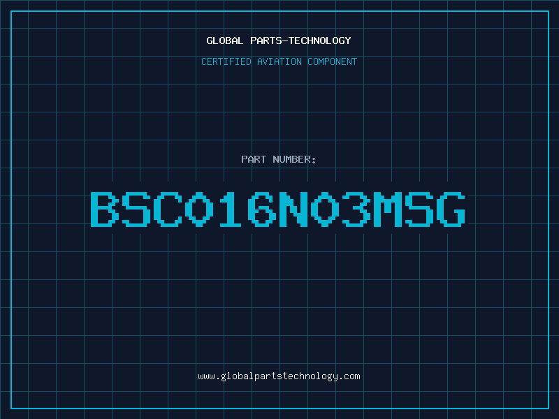 Aviation Part BSC016N03MSG