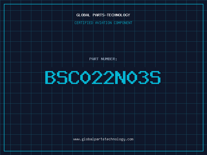 Aviation Part BSC022N03S