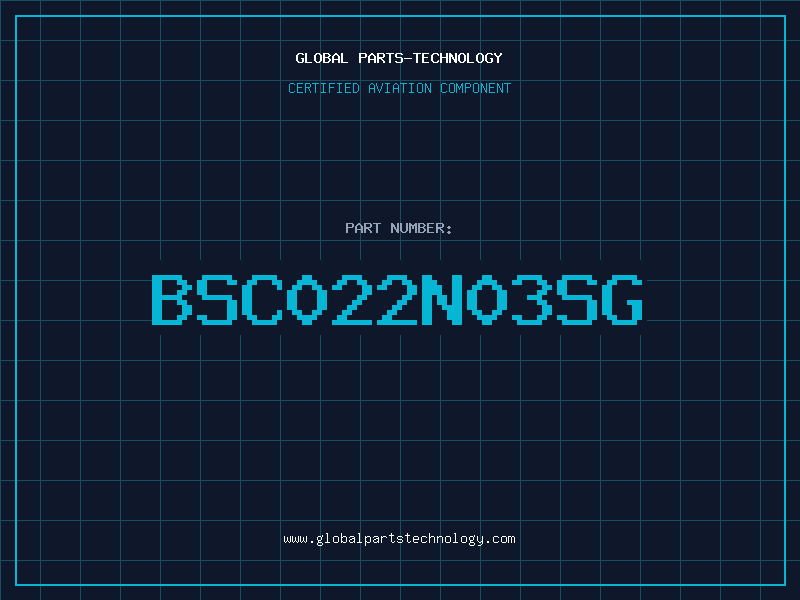 Aviation Part BSC022N03SG