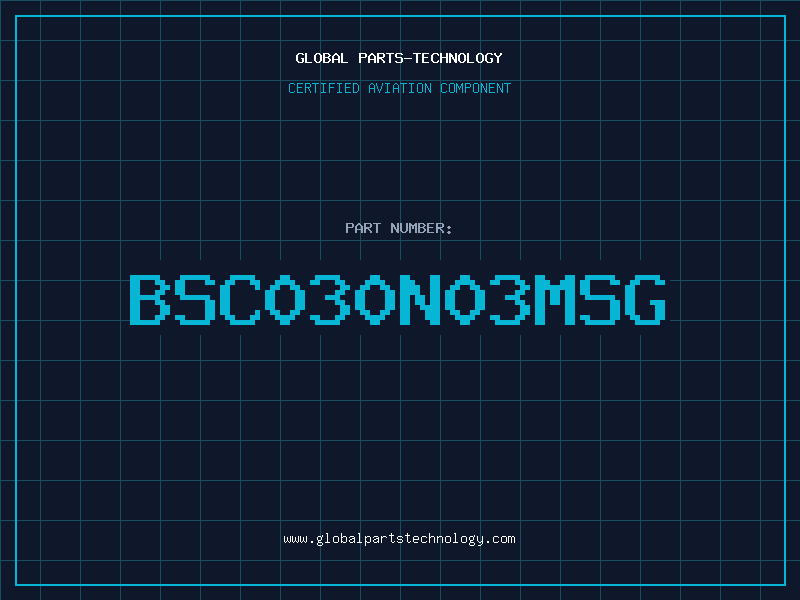 Aviation Part BSC030N03MSG