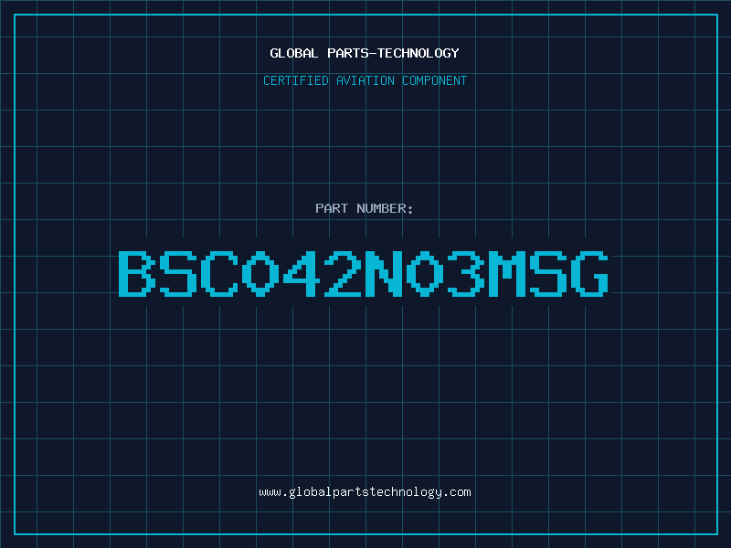 Aviation Part BSC042N03MSG