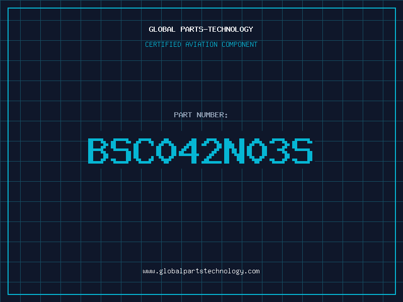 Aviation Part BSC042N03S