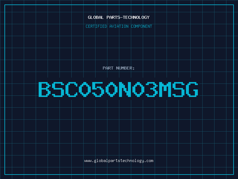 Aviation Part BSC050N03MSG