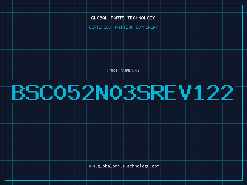 Aviation Part BSC052N03SREV122