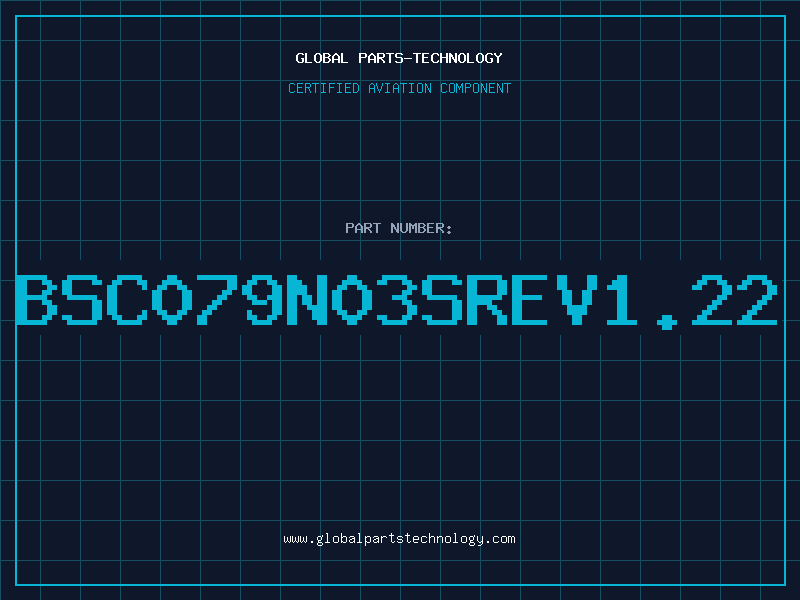 Aviation Part BSC079N03SREV1.22