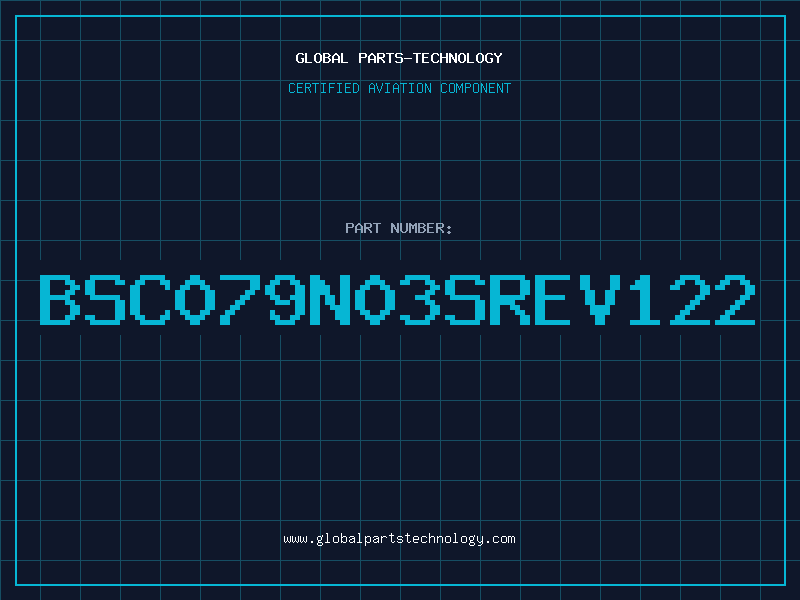 Aviation Part BSC079N03SREV122