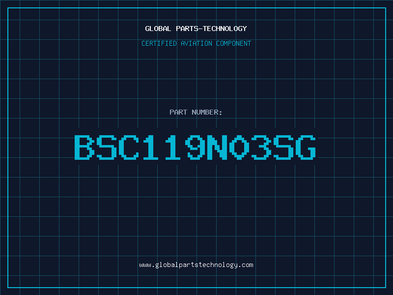 Aviation Part BSC119N03SG