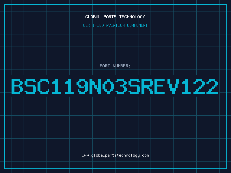 Aviation Part BSC119N03SREV122