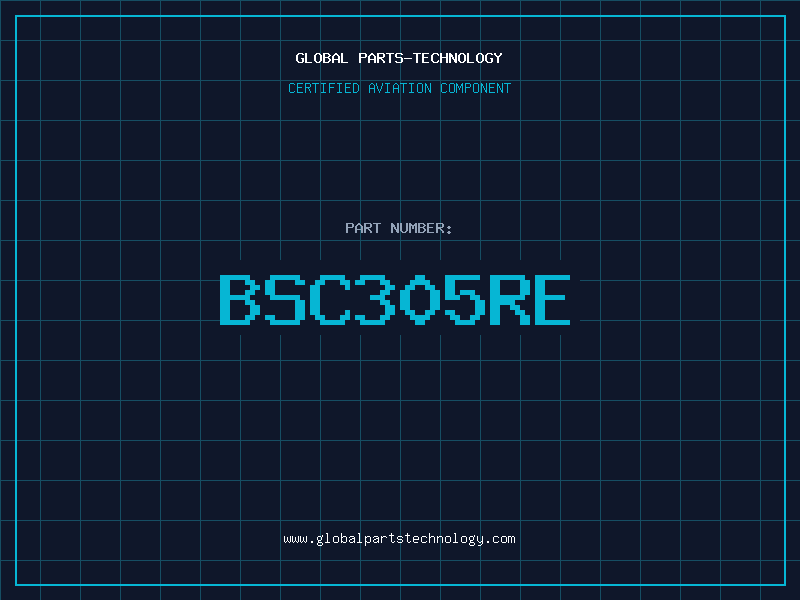 Aviation Part BSC305RE