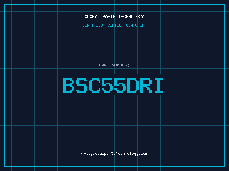 Aviation Part BSC55DRI