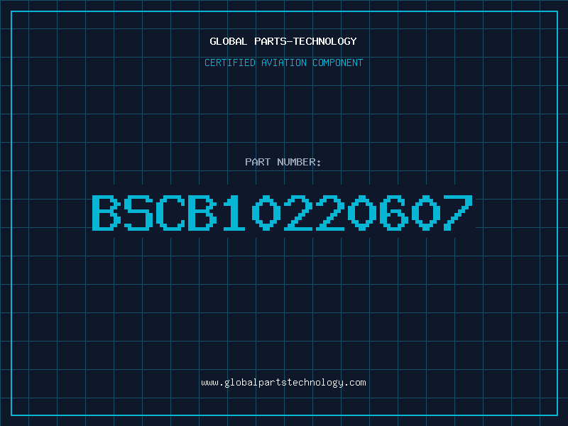Aviation Part BSCB10220607