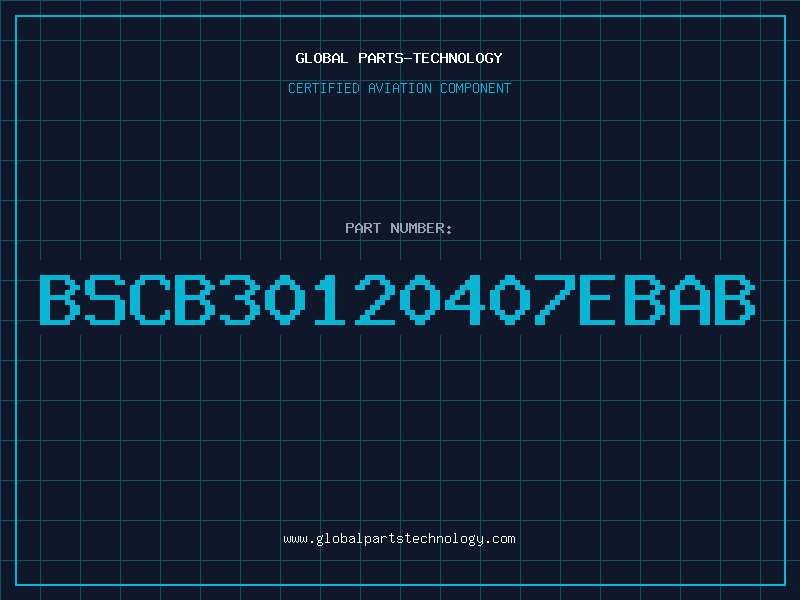 Aviation Part BSCB30120407EBAB