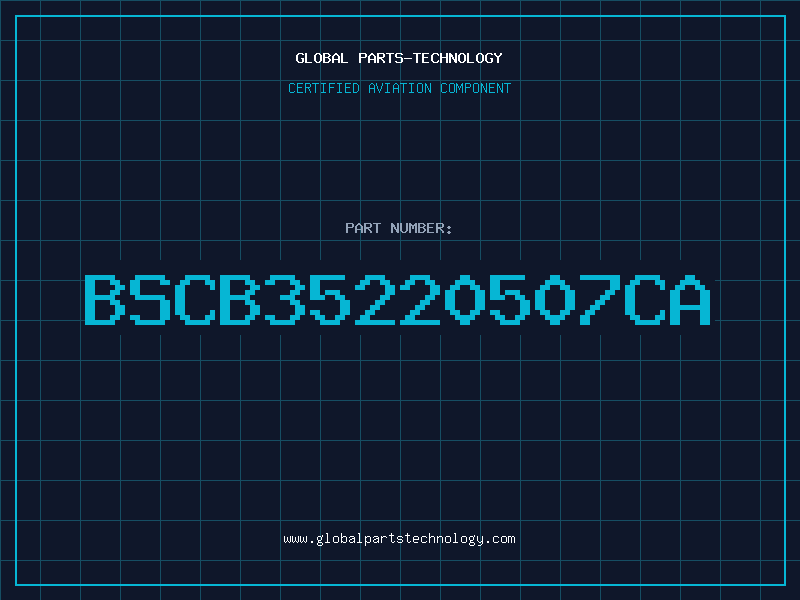 Aviation Part BSCB35220507CA