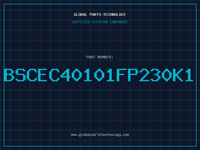 Aviation Part BSCEC40101FP230K1