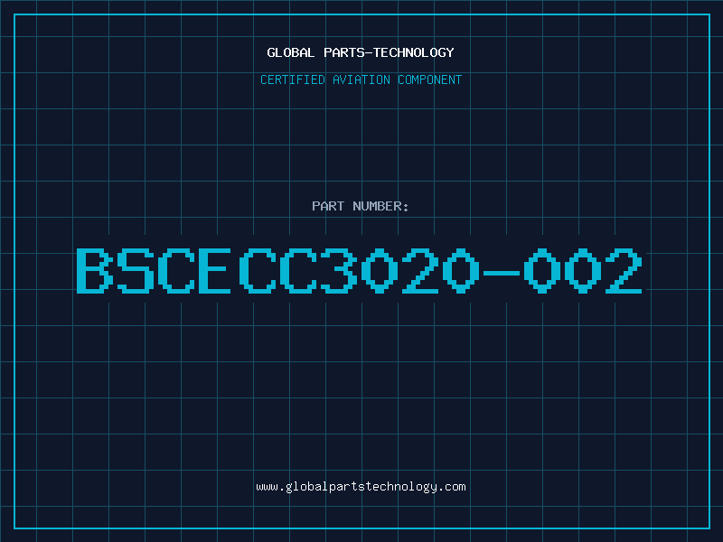 Aviation Part BSCECC3020-002